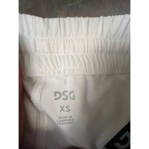 DSG Womens Mid-Rise Stride Skort X-Small White New‎ With Tags - Picture 7 of 9